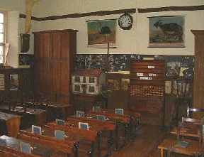 Victorian Classroom